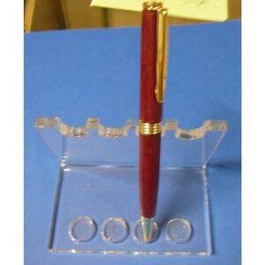 Handmade Custom Ink Pen Purple Heart Wood